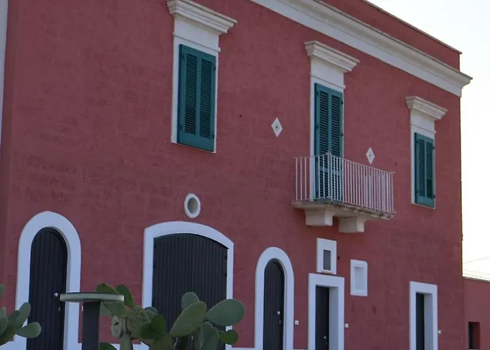 招待所 Il Carrubo La Dimora 4*